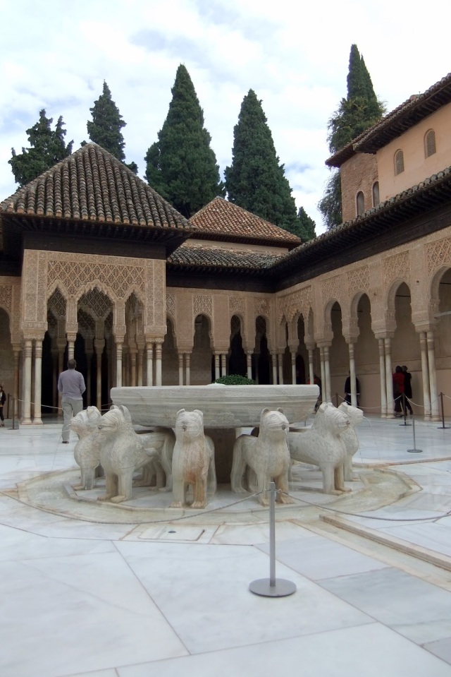 Granada Alhambra - Patio de los Leones