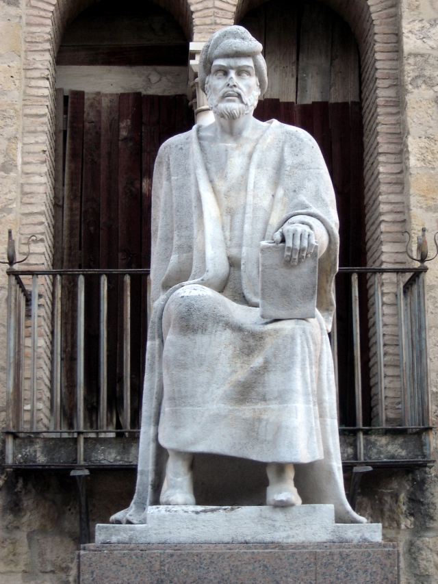 Córdoba - statue of Abu al Walid